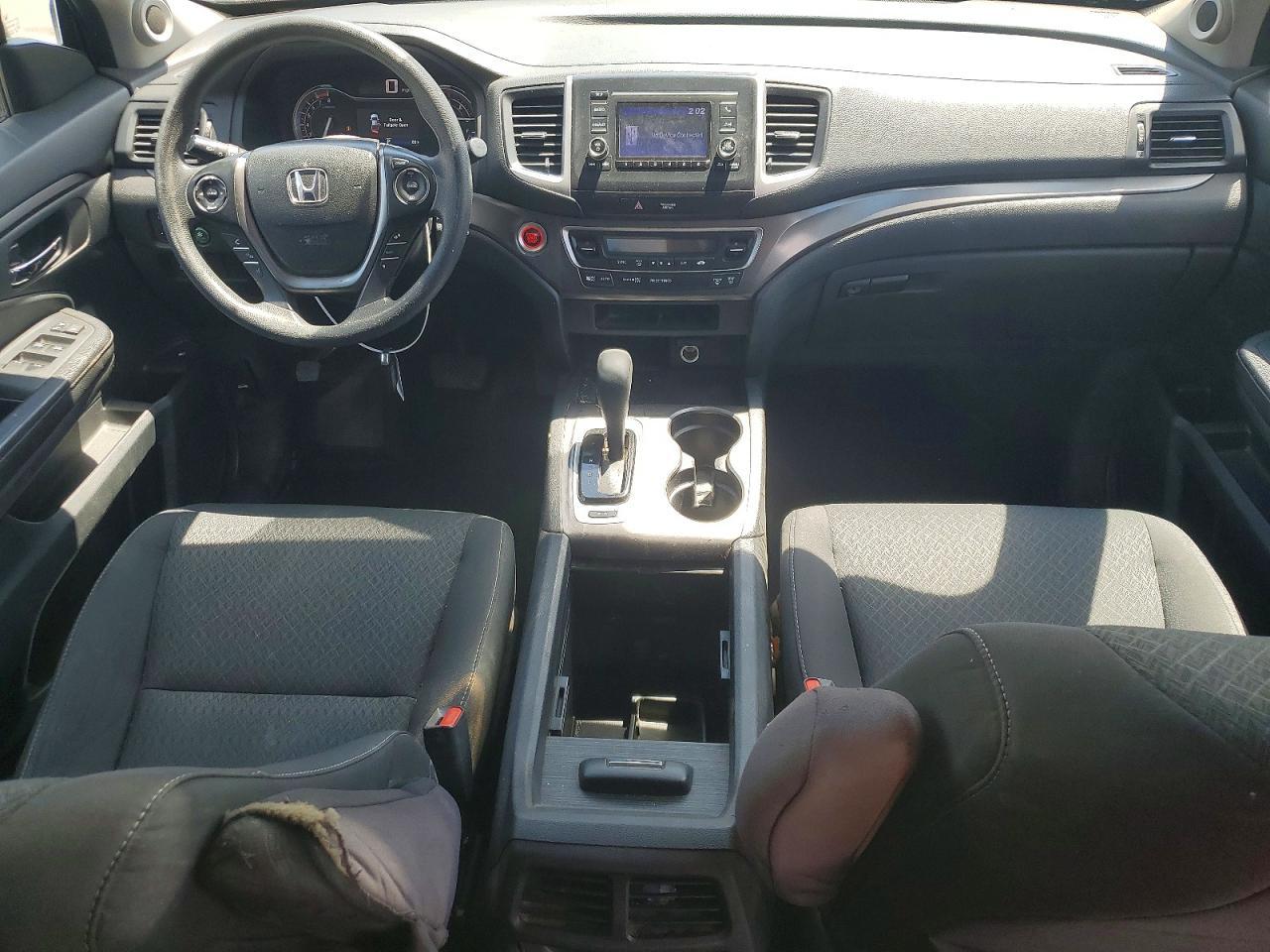 2018 Honda Ridgeline Sport