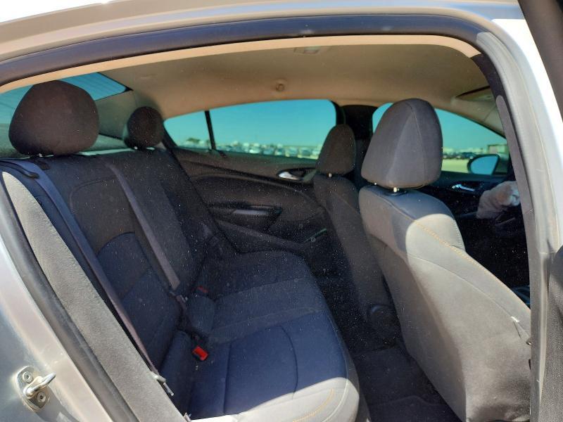 2017 Chevrolet Cruze ls