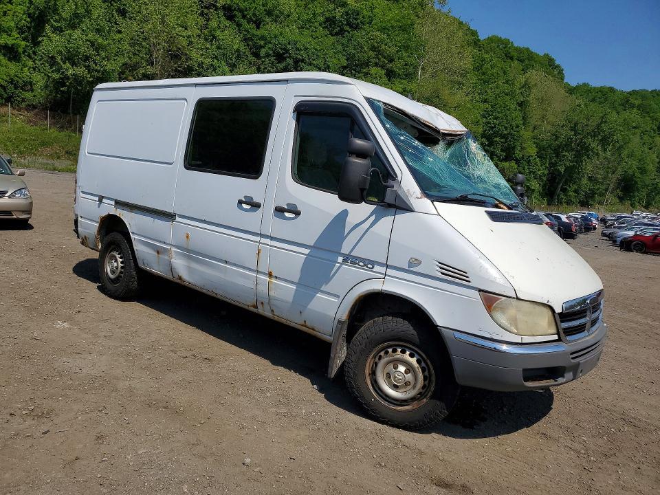 2006 Dodge Sprinter 2500 Delivery van