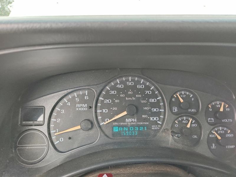 2002 Chevrolet Silverado C1500
