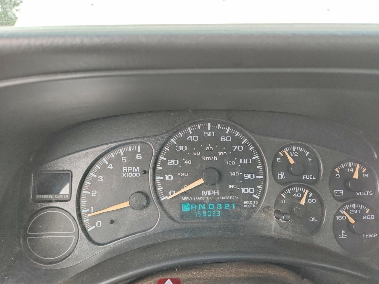 2002 Chevrolet Silverado C1500
