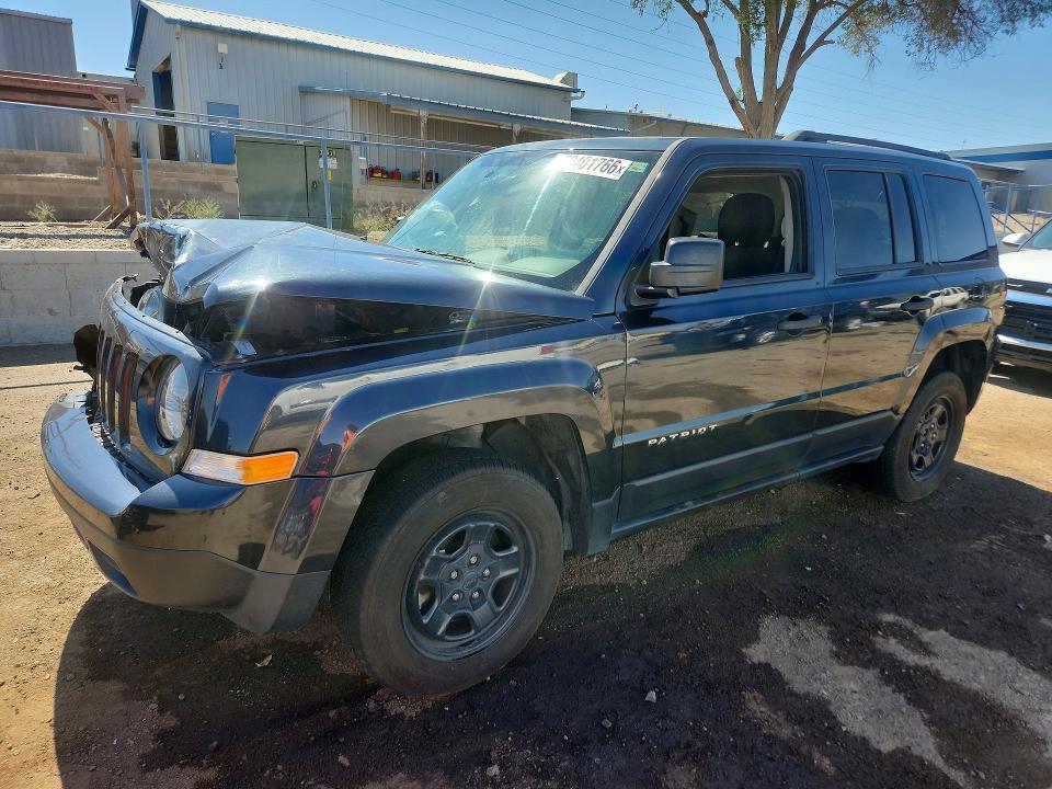 2015 Jeep Patriot Sport