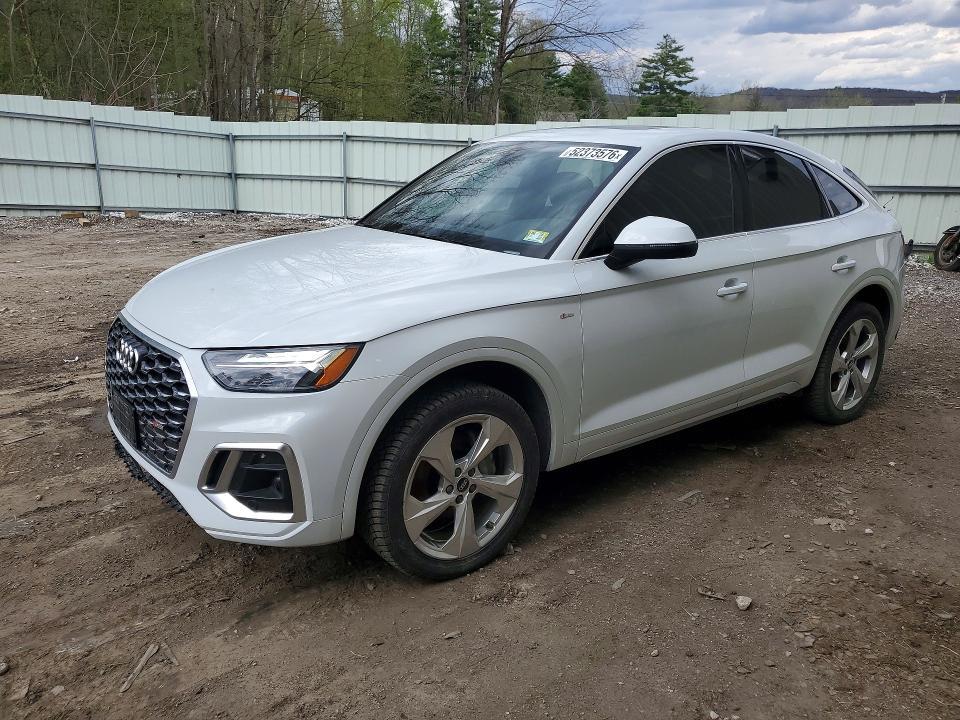 2022 Audi Q5 Sportback prm pls 45
