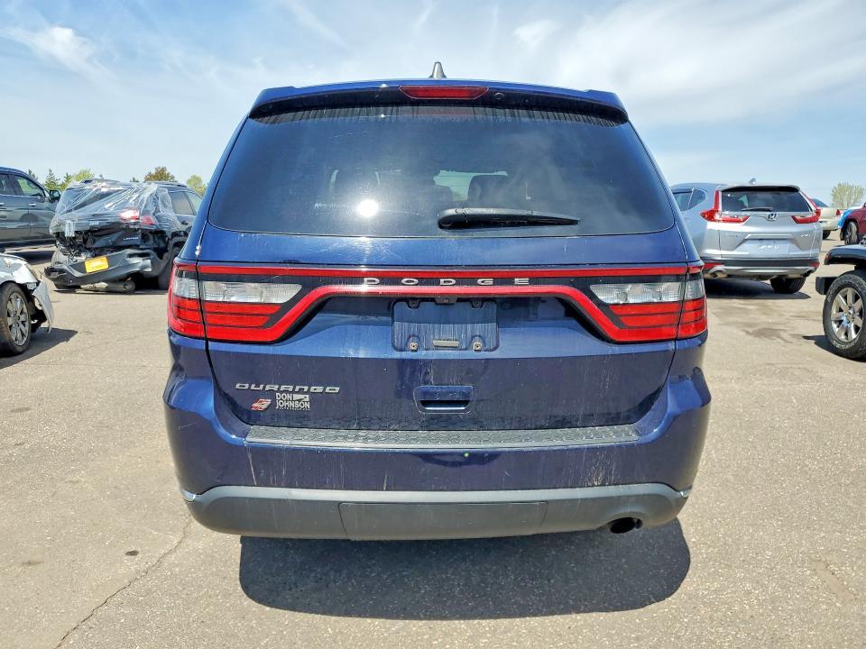 2018 Dodge Durango sxt