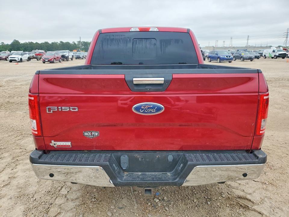 2017 Ford F150 Supercrew