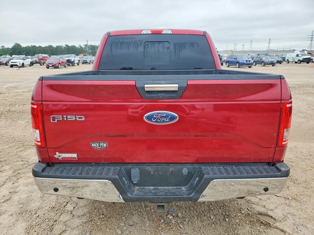 2017 Ford F150 Supercrew
