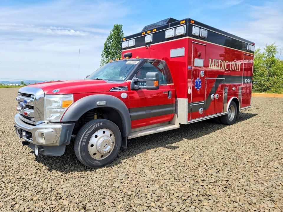 2013 Ford F450 Super Duty Ambulance