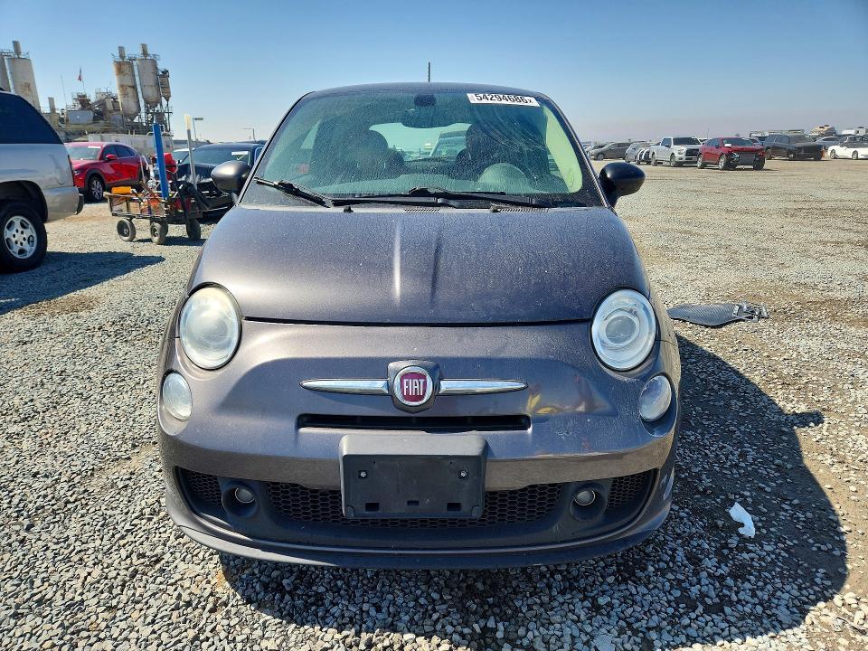 2019 Fiat 500 pop
