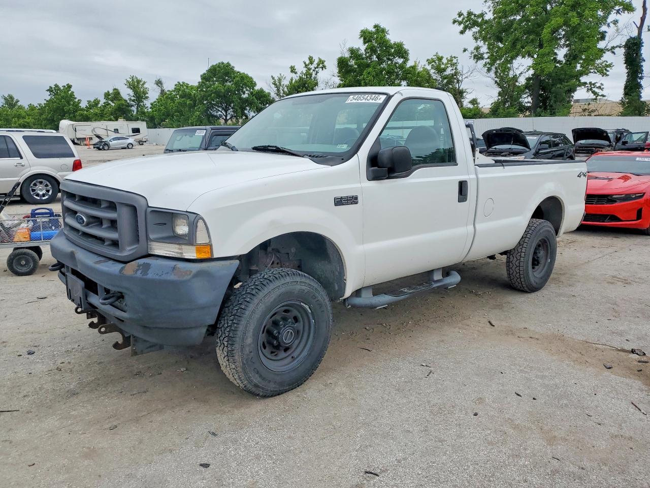 2004 Ford F250 Super Duty