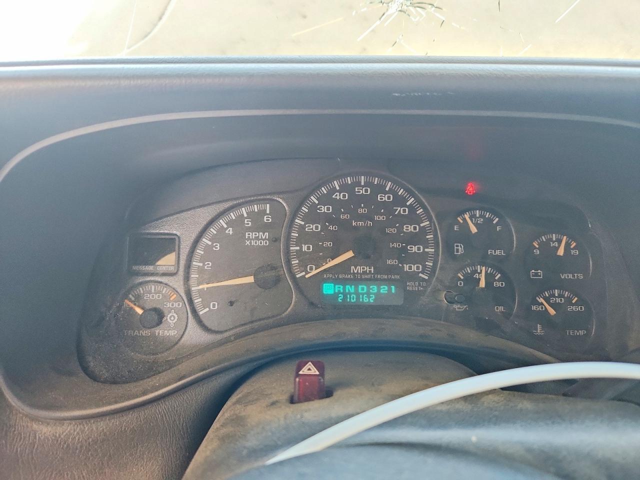 2002 Chevrolet Silverado K2500 Heavy Duty