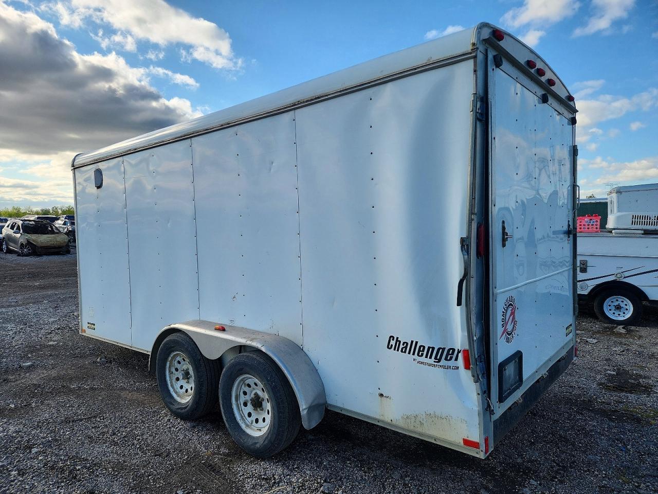 2010 Homesteader 716CT Enclosed Cargo Trailer