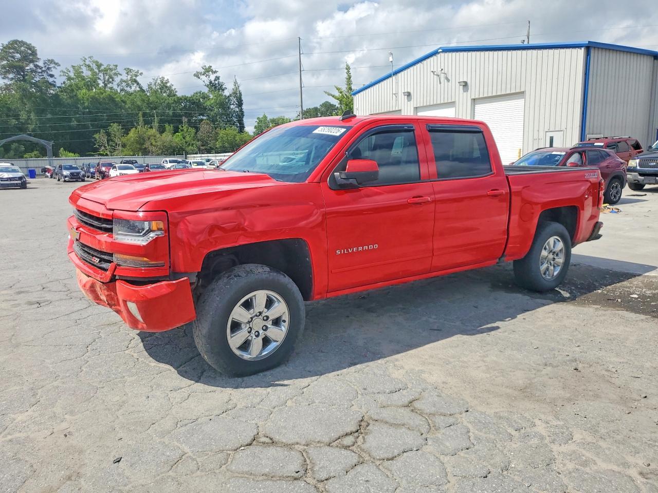 2017 Chevrolet Silverado K1500 LT
