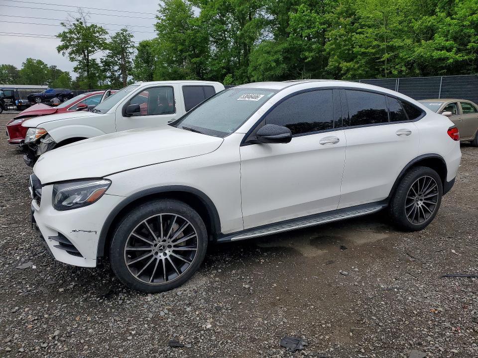 2019 Mercedes-Benz Glc Coupe 300 4matic