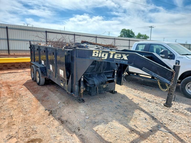 2016 Big Tex 14GX-14 Dump Trailer