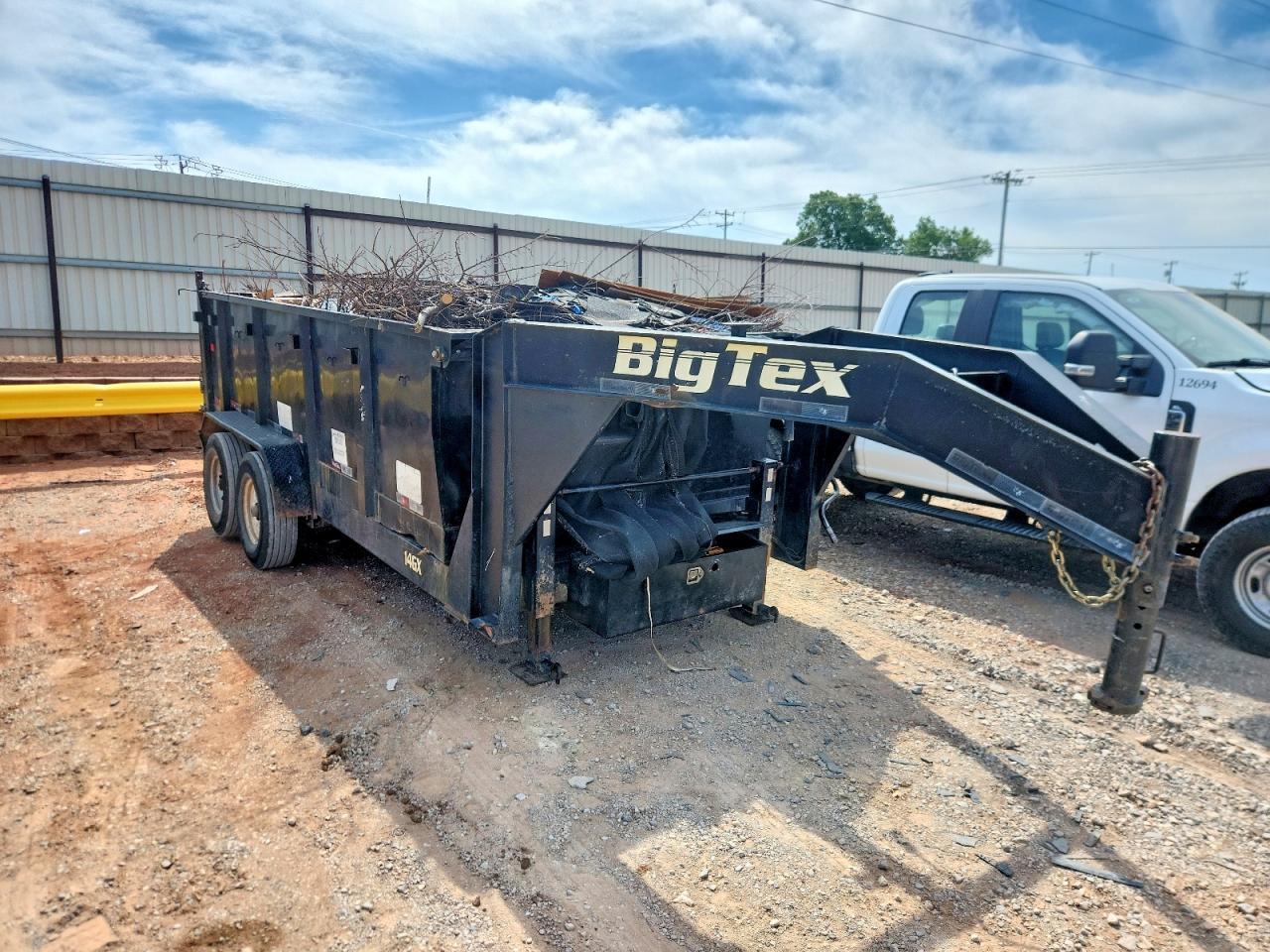 2016 Big Tex 14GX-14 Dump Trailer