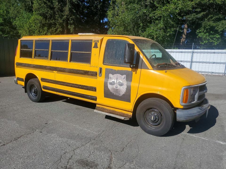 2001 Chevrolet Express G3500