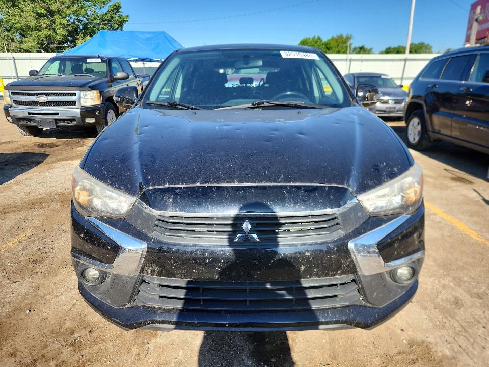 2017 Mitsubishi Outlander Sport es