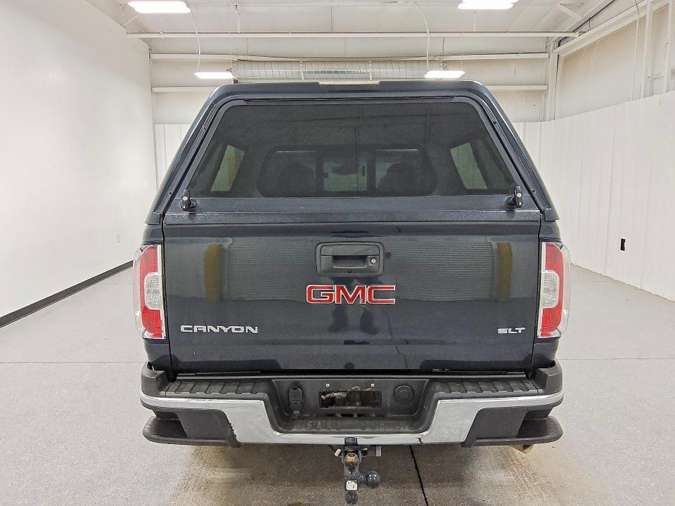 2017 GMC Canyon SLT