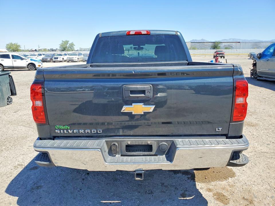 2017 Chevrolet Silverado C1500 LT