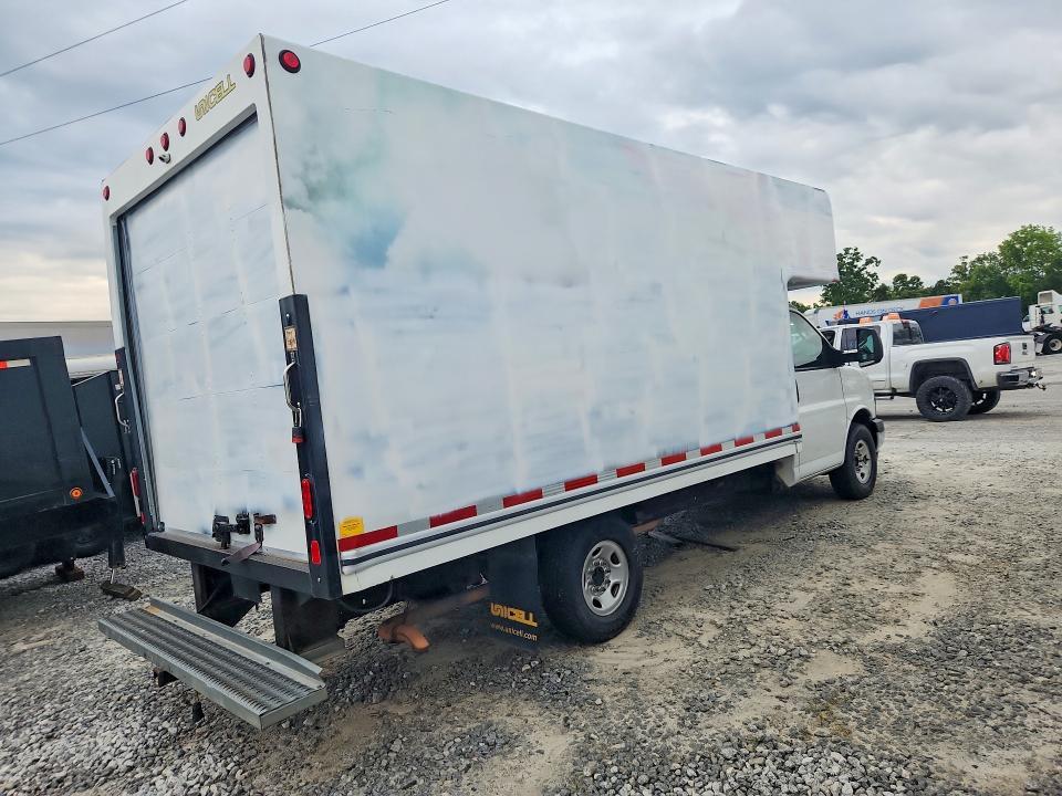 2021 Chev Rolet Express BOX Truck