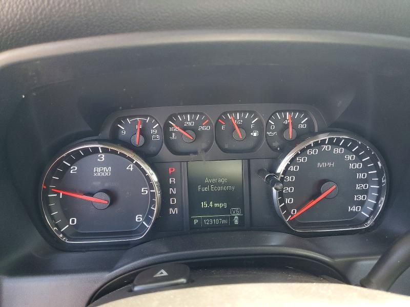 2016 Chevrolet Silverado C1500