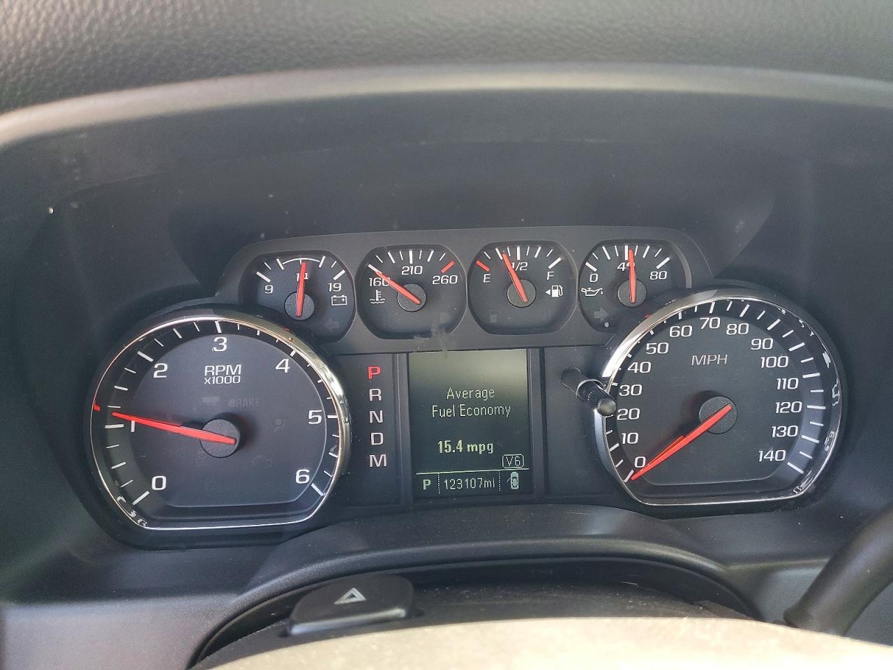 2016 Chevrolet Silverado C1500