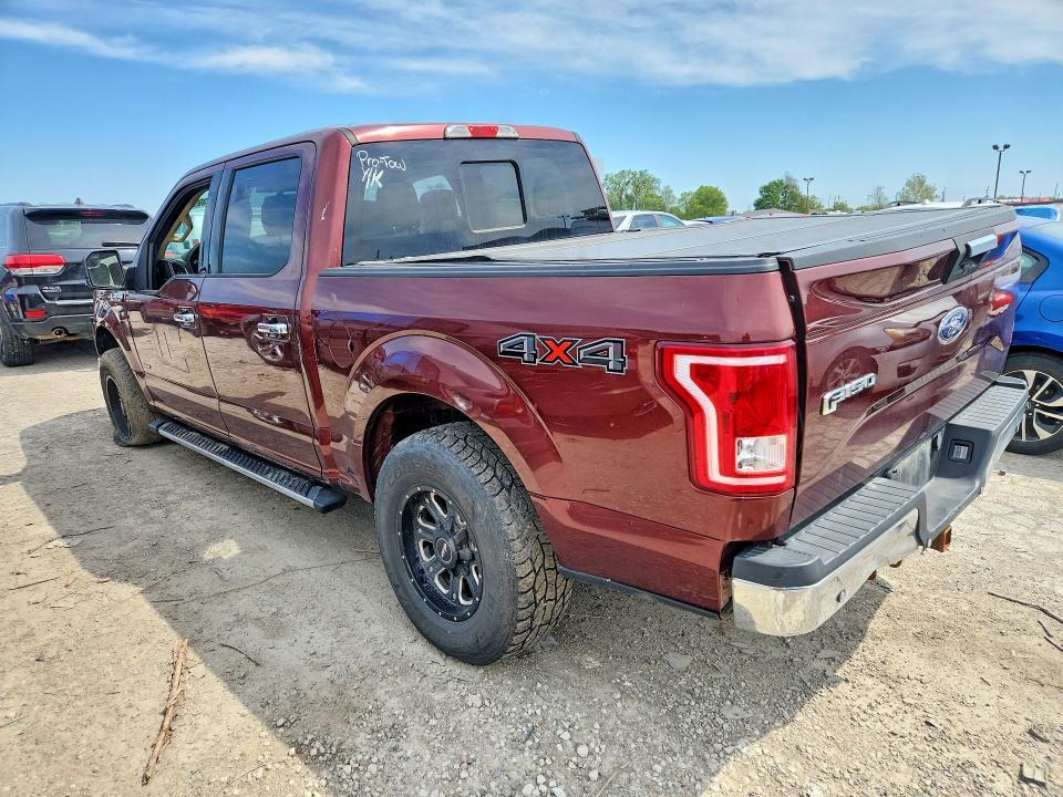2016 Ford F150 Supercrew