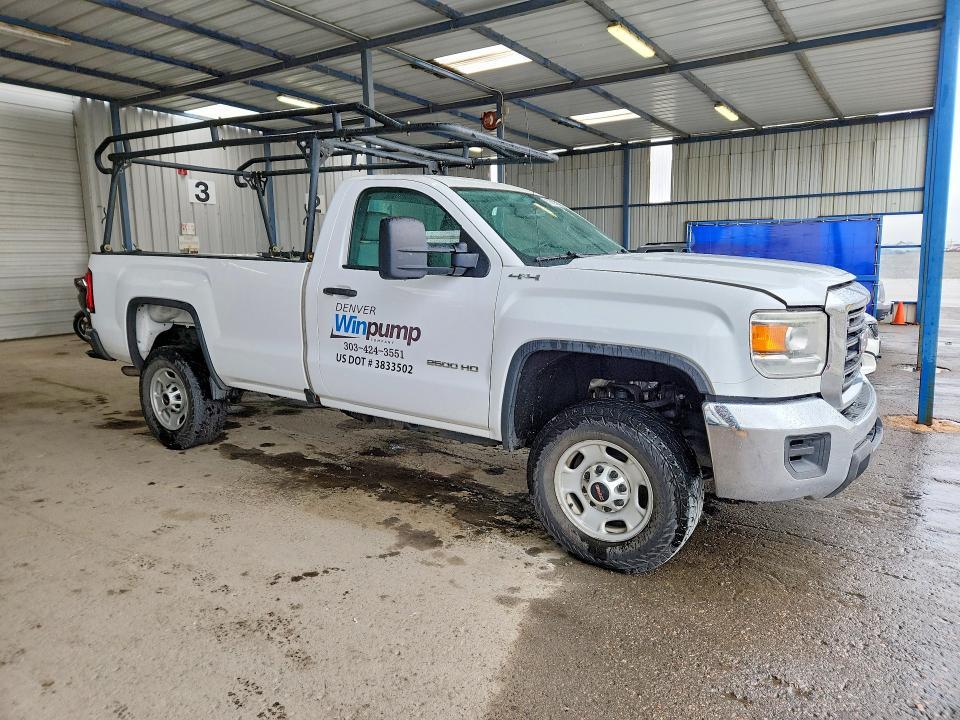 2016 GMC Sierra K2500 Heavy Duty