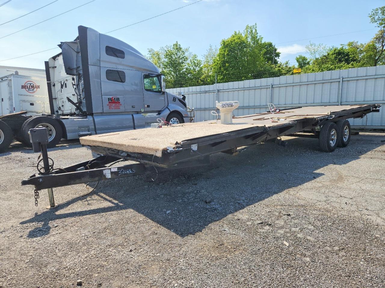2014 Open Range Equipment Trailer