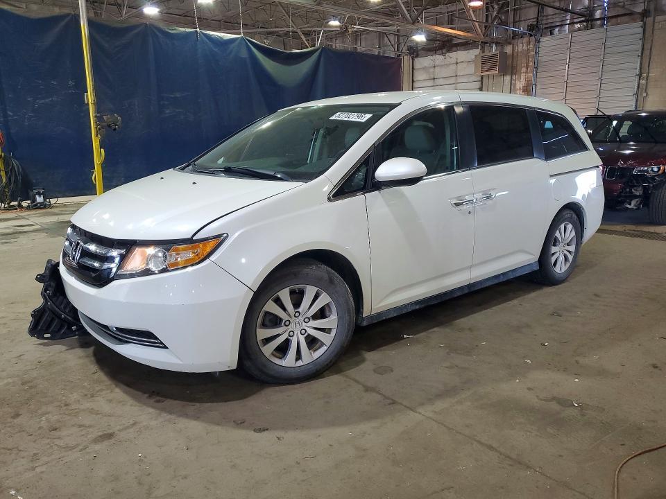 2016 Honda Odyssey se