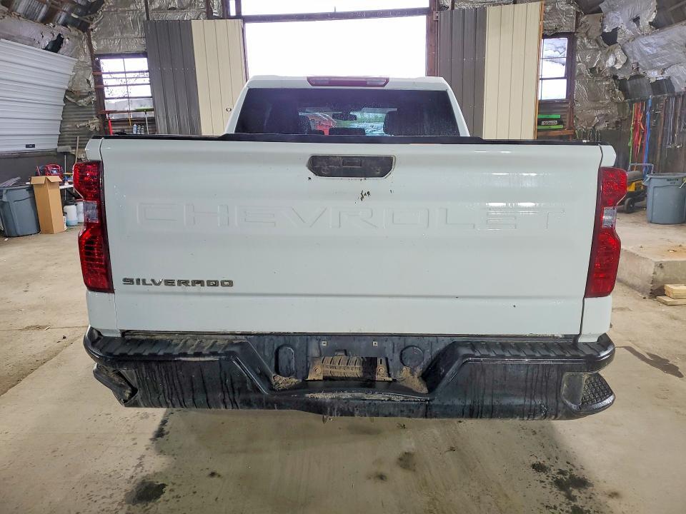 2021 Chevrolet Silverado K1500