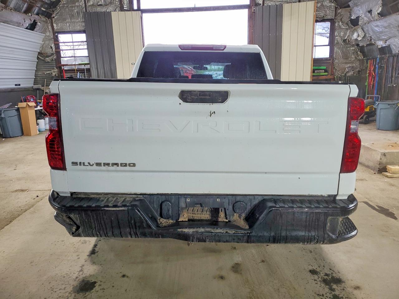 2021 Chevrolet Silverado K1500
