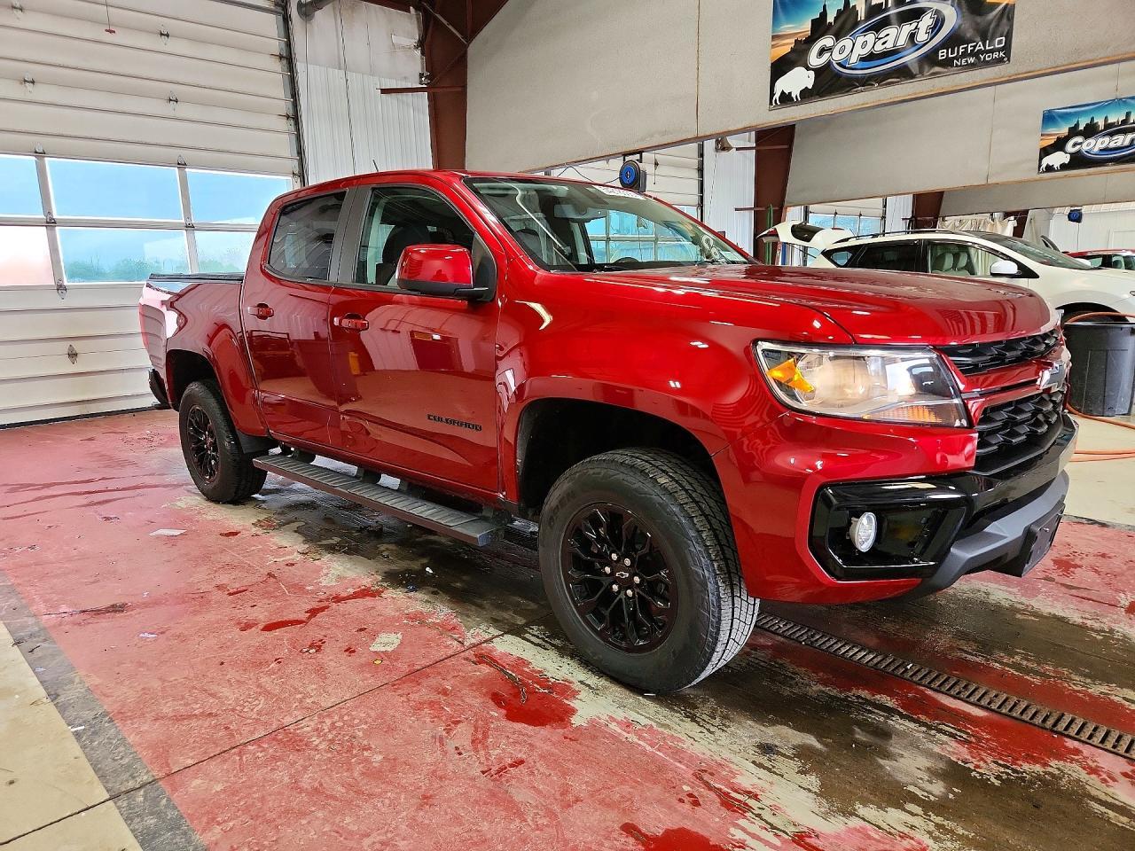 2022 Chevrolet Colorado LT