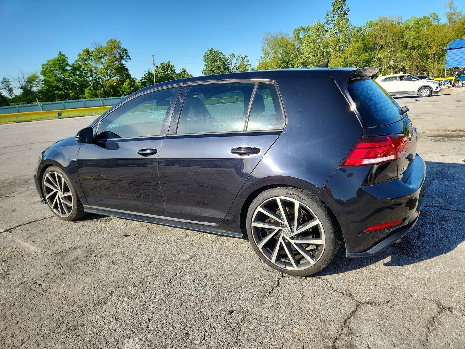 2018 Volkswagen Golf r
