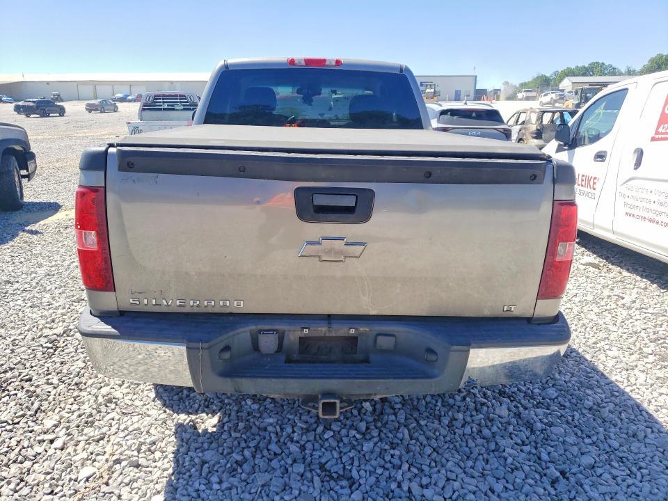 2008 Chevrolet Silverado K1500
