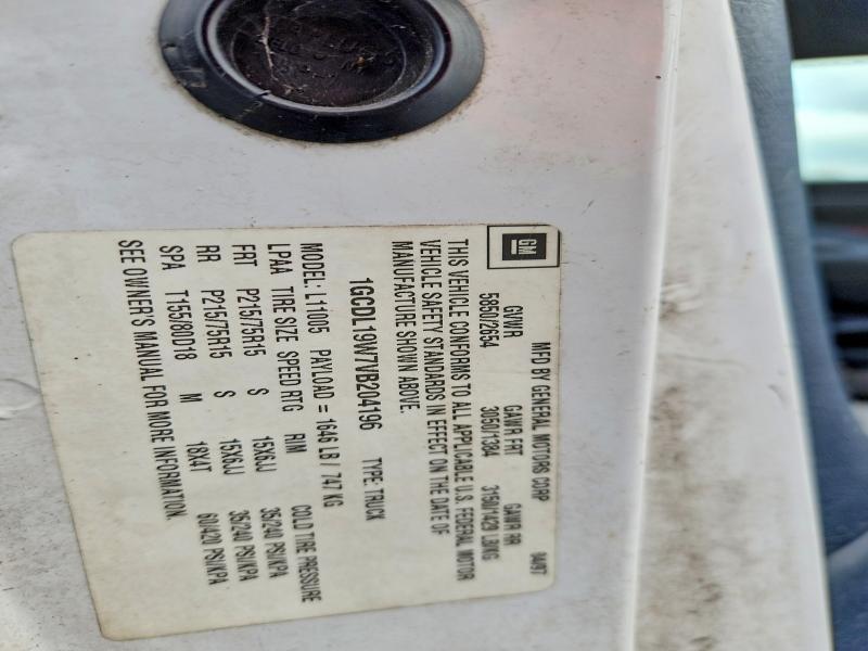 1997 Chev Astro