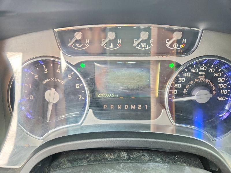 2012 Ford F150 Supercrew