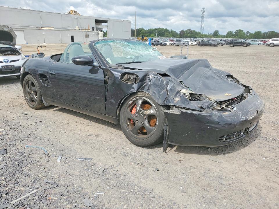 2002 Porsche Boxster s
