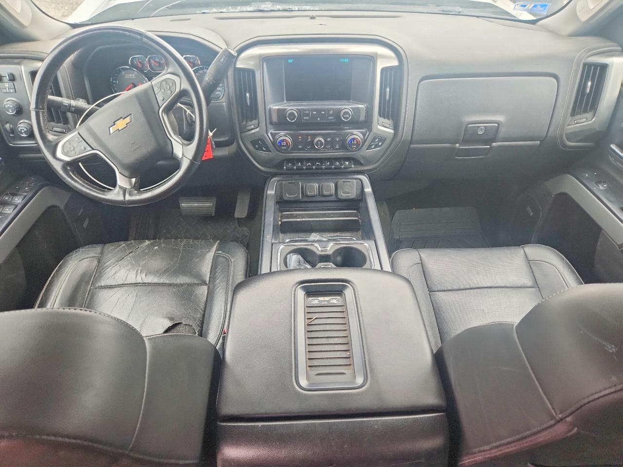 2017 Chevrolet Silverado K3500 LTZ