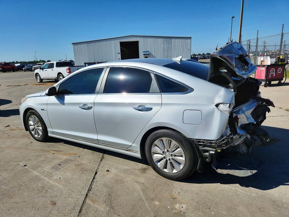 2017 Hyundai Sonata Hybrid se