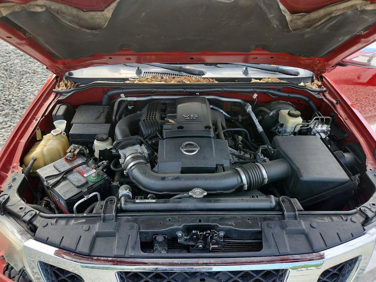 2015 Nissan Frontier SV