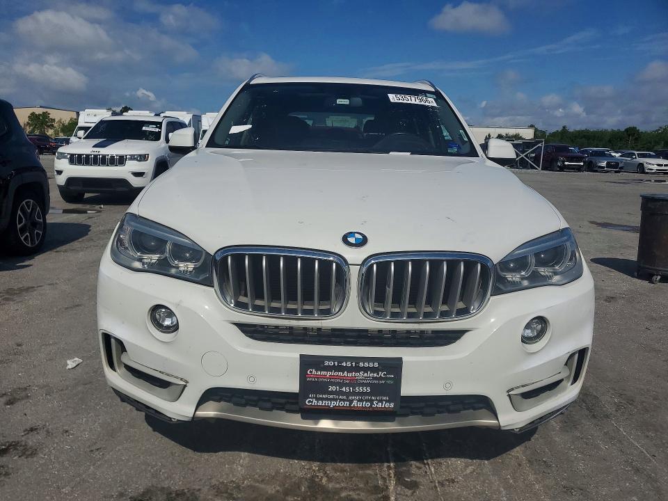 2016 BMW X5