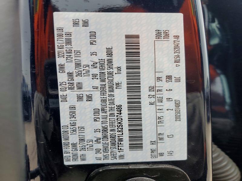 2025 Ford F150 XL