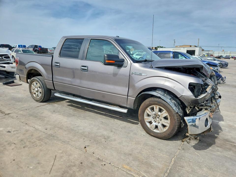 2012 Ford F150 Supercrew