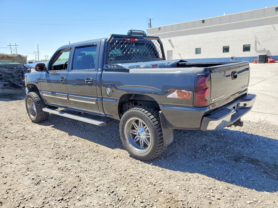 2004 Chevrolet Silverado K1500