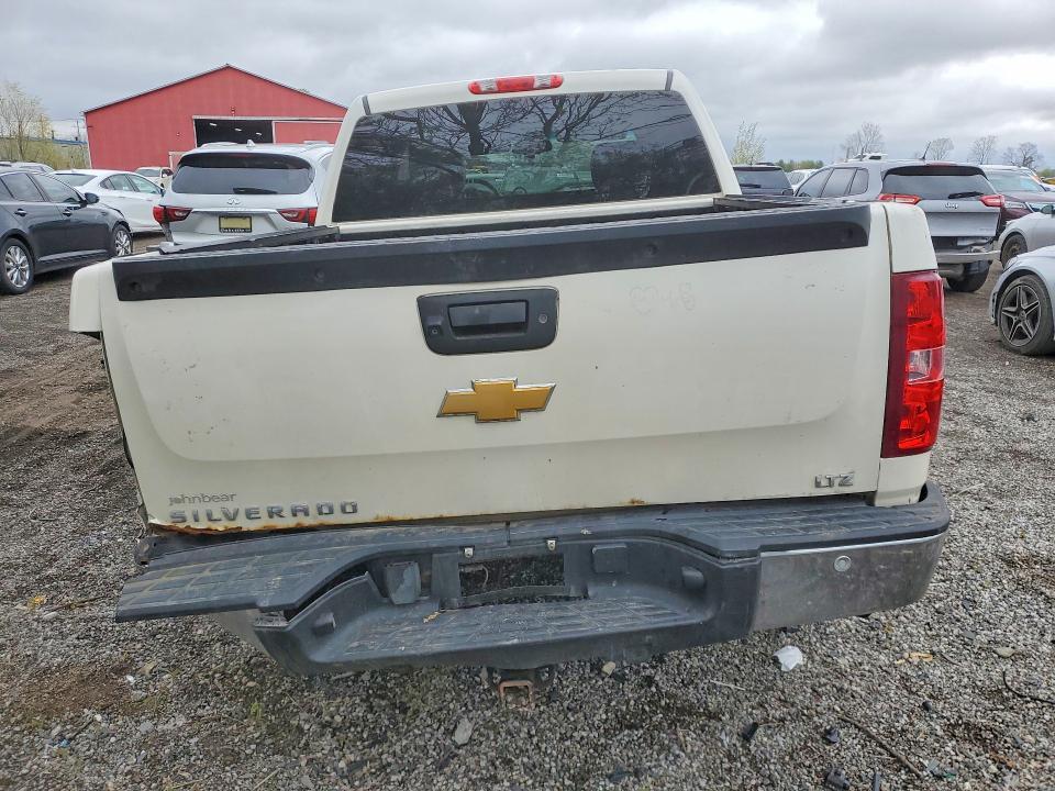 2013 Chevrolet Silverado K1500 LTZ