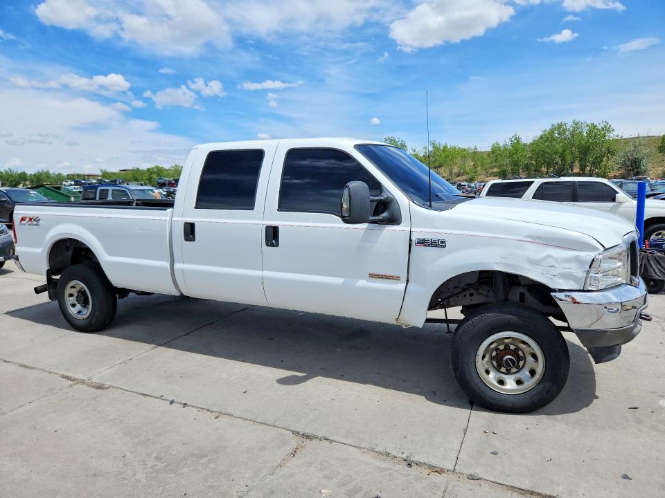2003 Ford F350 SRW Super Duty