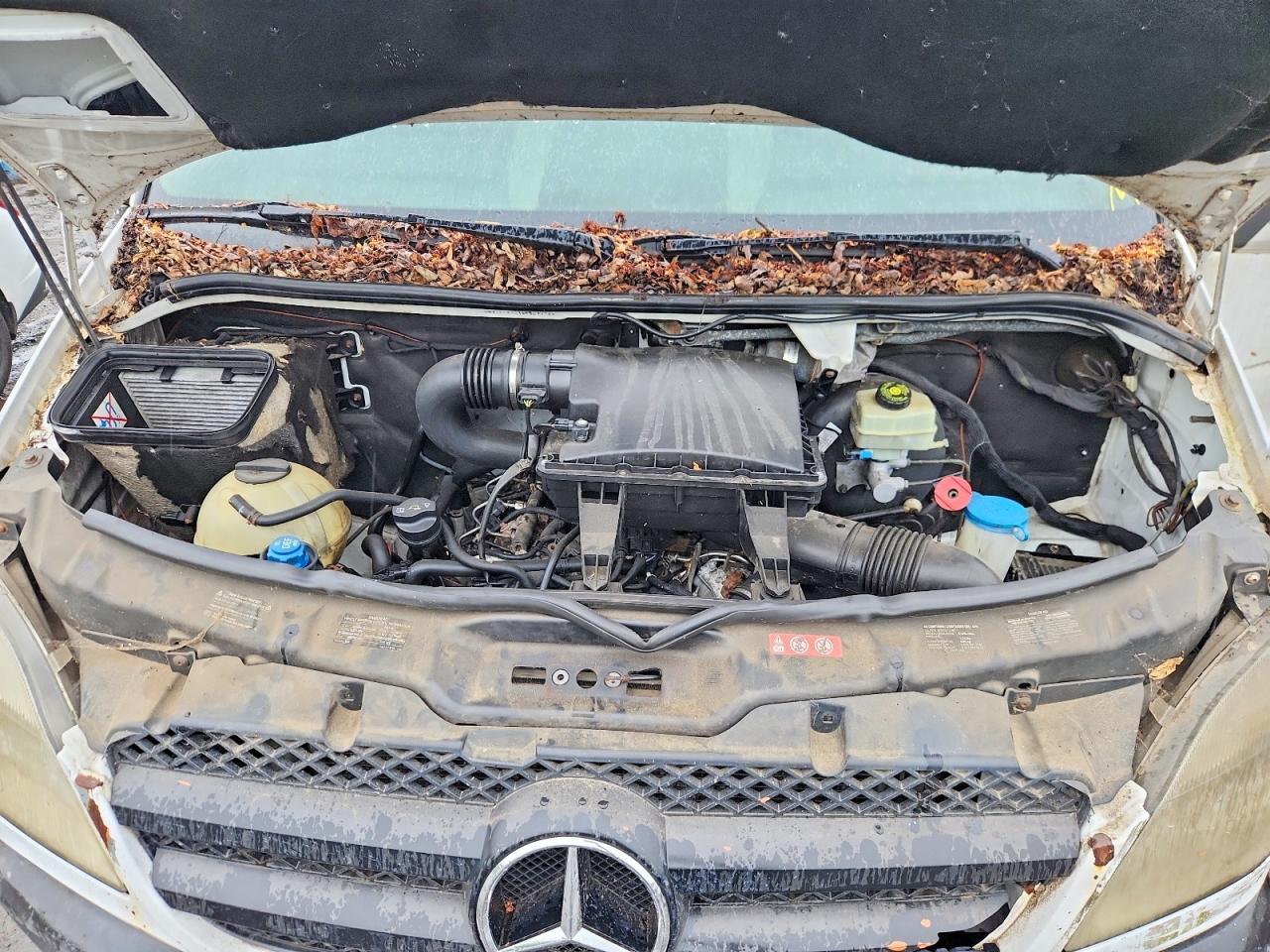 2011 Mercedes-Benz Sprinter 2500