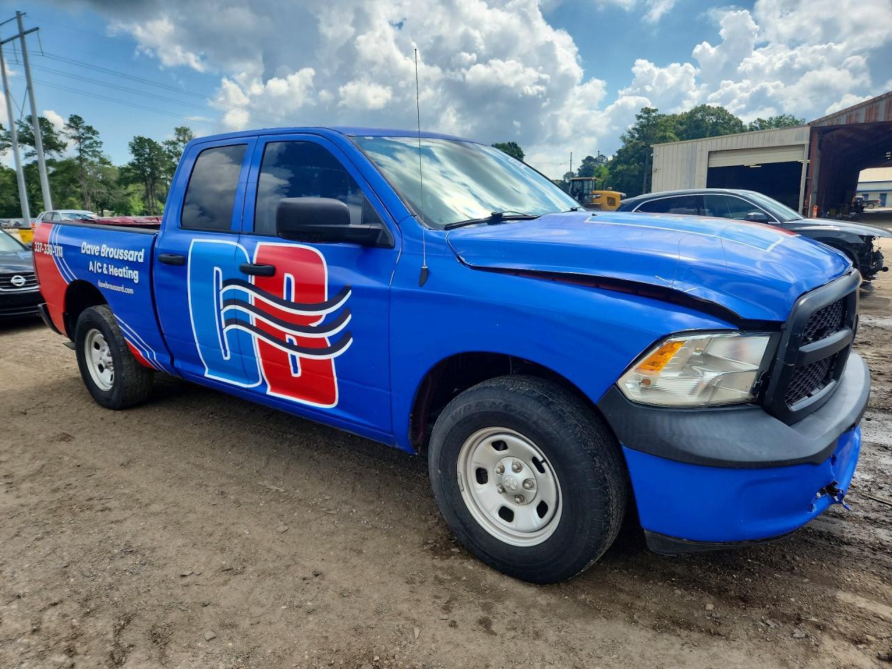 2022 Dodge RAM 1500 Classic Tradesman