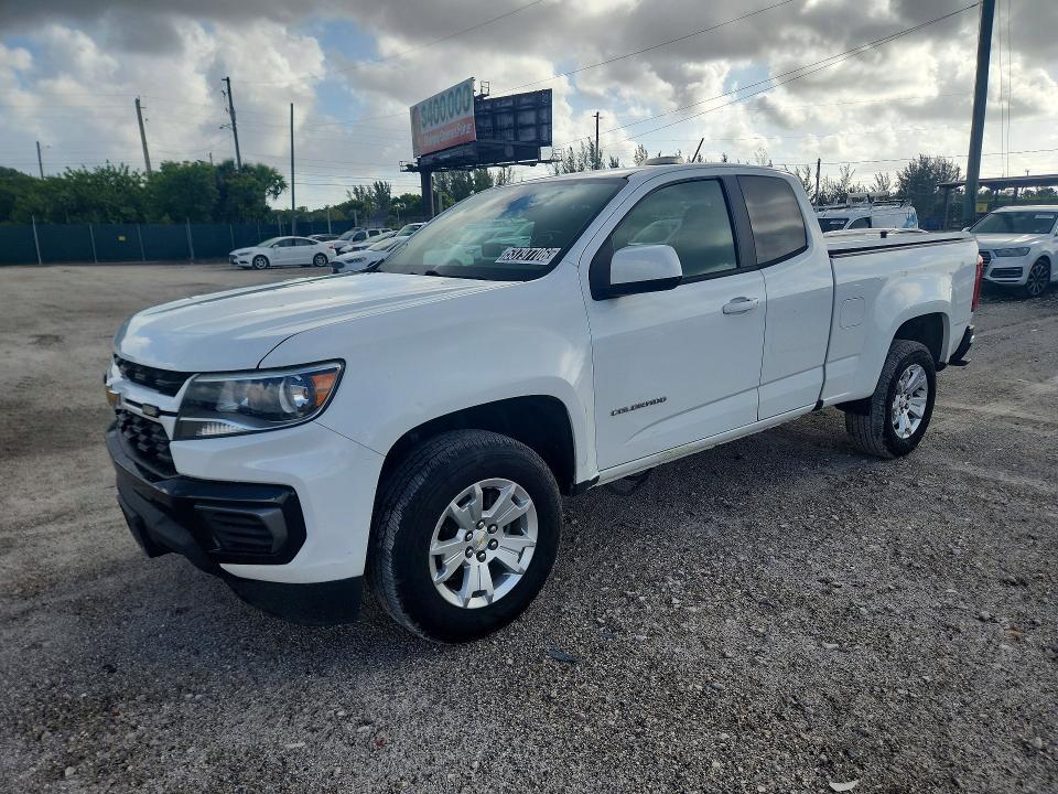 2022 Chevrolet Colorado lt